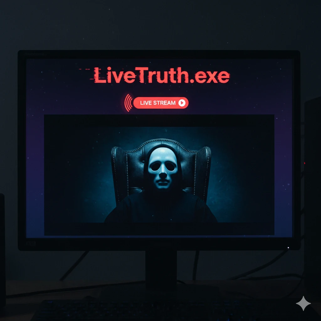 image about بث مباشر من الظلام 🖥️👁️