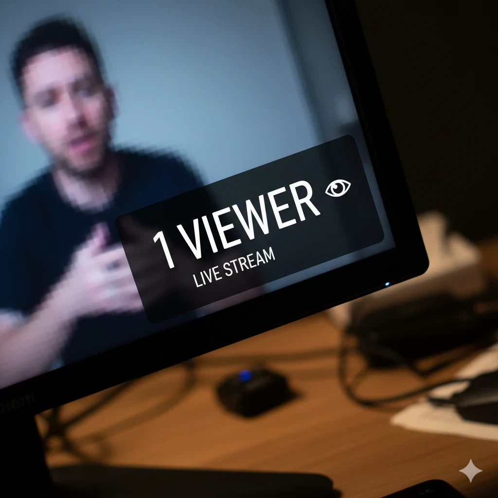 image about بث مباشر من الظلام 🖥️👁️