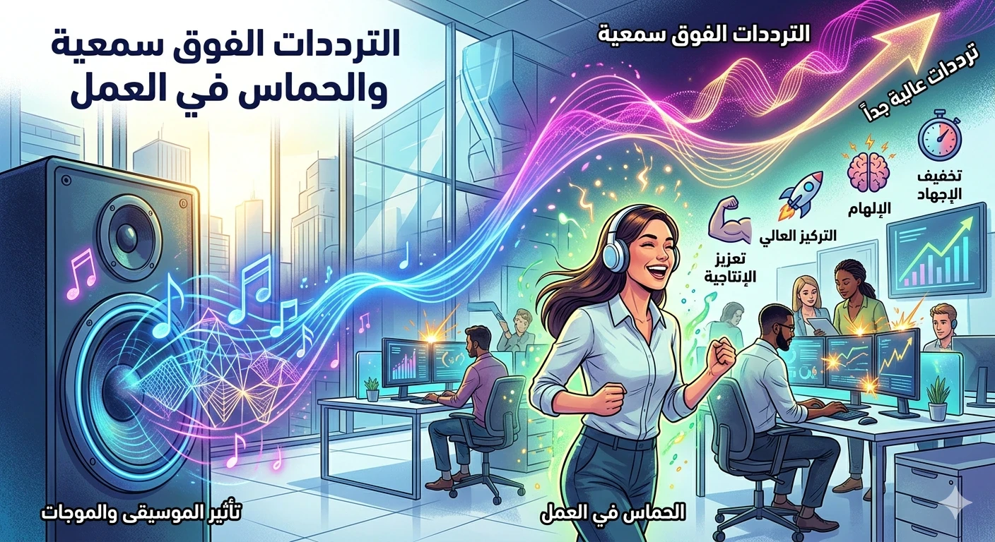 image about الحالة النفسية وعلاقتها بالترددات الفوق سمعية: بين الفوائد والمخاطر