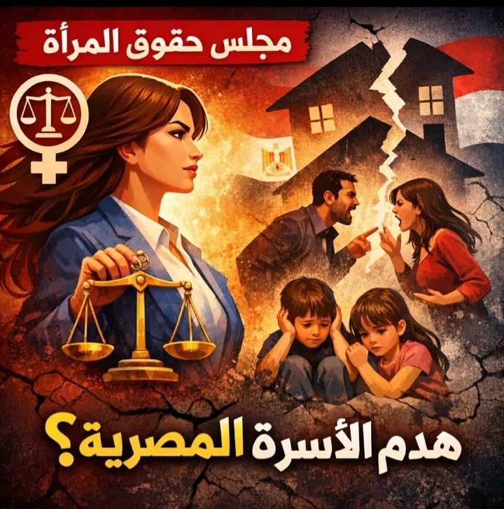 image about مجلس حقوق المرأة وأثره في هدم الأسرة المصرية