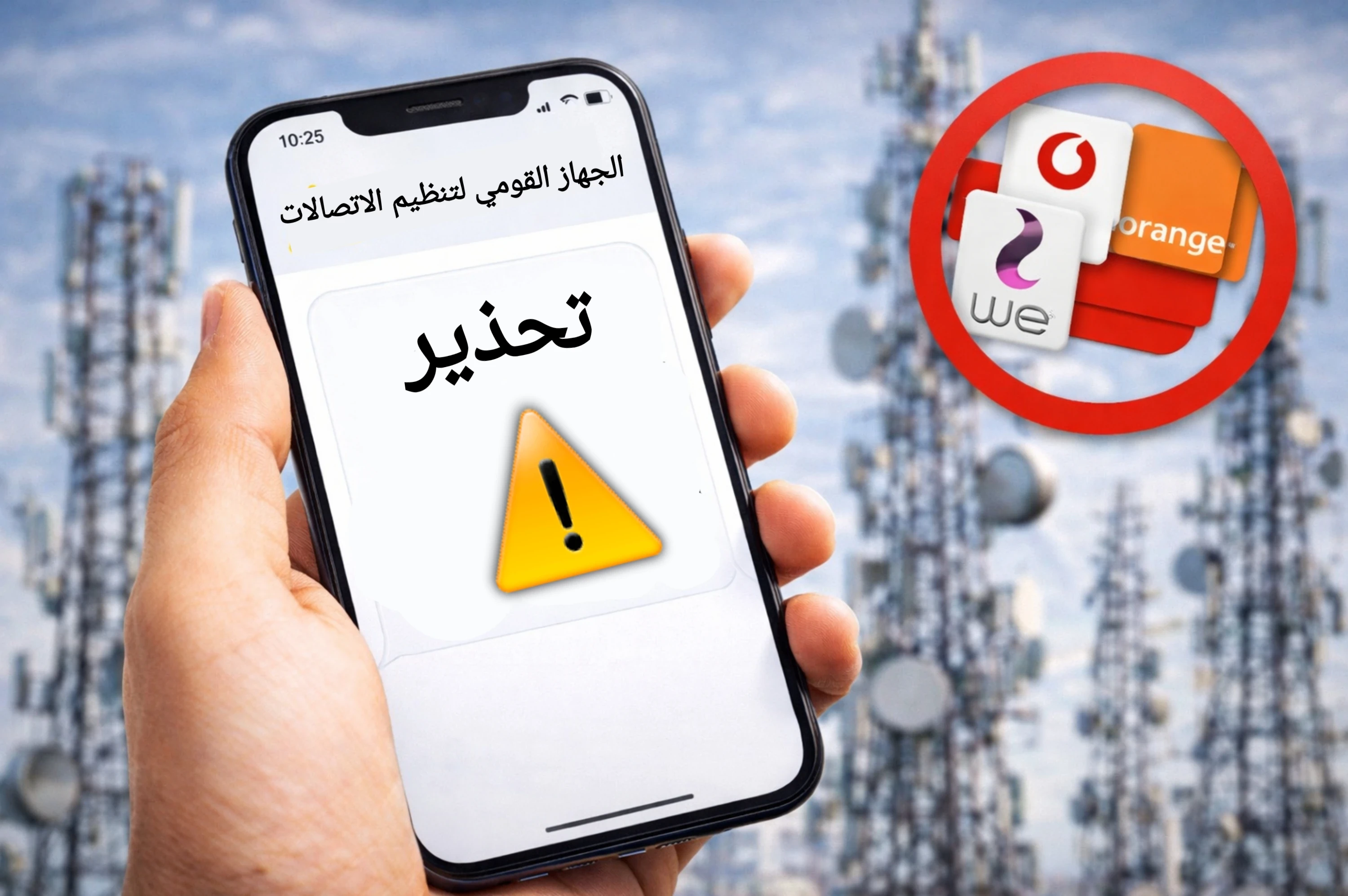 image about الجهاز القومي لتنظيم الاتصالات يحذر من العروض الوهمية لنقل أرقام المحمول بين الشركات
