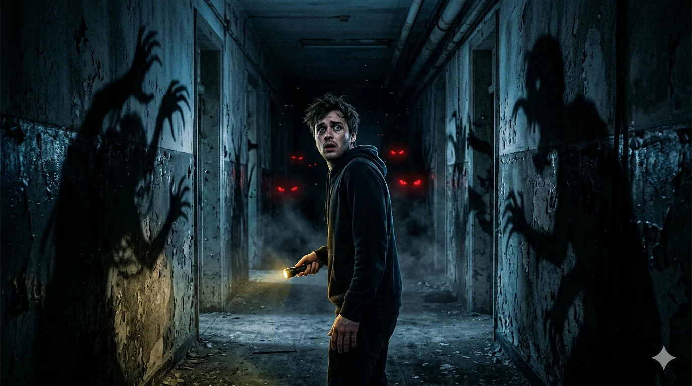 image about عندما يستيقظ الظلام: حكاية الرعب الذي يسكن العقول