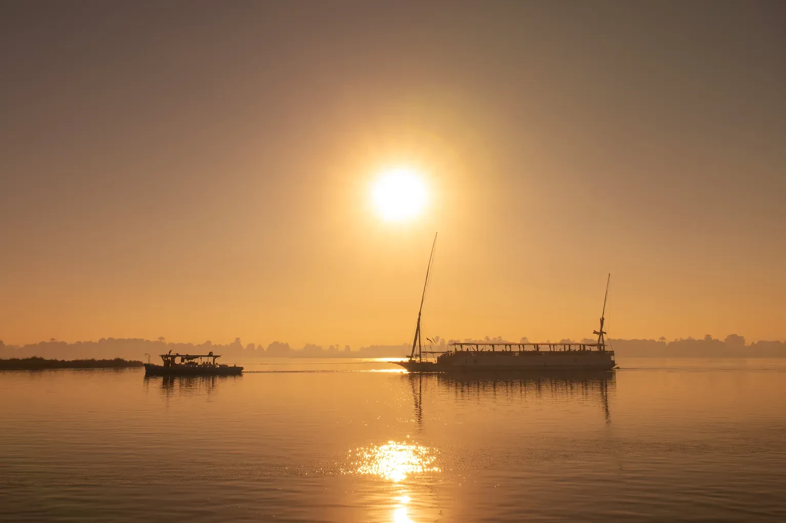 image about وداع في أحضان النهر