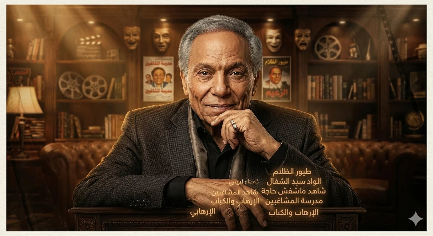 image about ظاهرة عادل إمام: دراسة سيميائية وتحليلية في مسيرة 