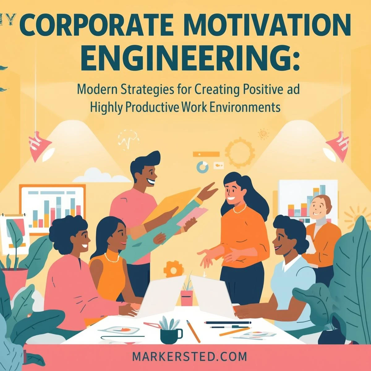 image about هندسة التحفيز المؤسسي: الاستراتيجيات الحديثة لخلق بيئات عمل إيجابية وعالية الإنتاجية