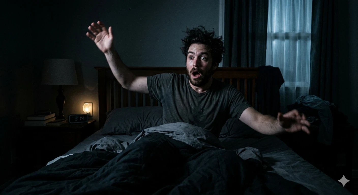 image about ظاهرة غريبة تحدث لك قبل النوم مباشرة… العلماء ما زالوا يحاولون فهمها!