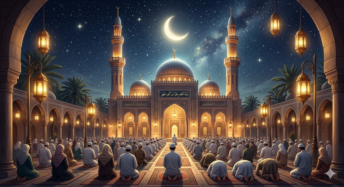 image about ليلة القدر | أعظم ليلة في السنة وفضلها العظيم في الإسلام