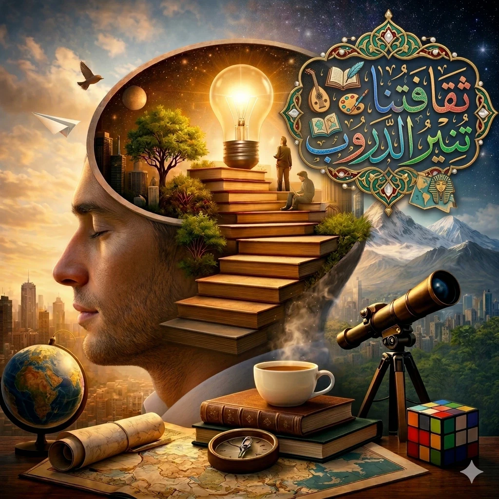 image about عندما يصبح العقل وطناً: كيف تبني ثقافتك في زمن الضجيج