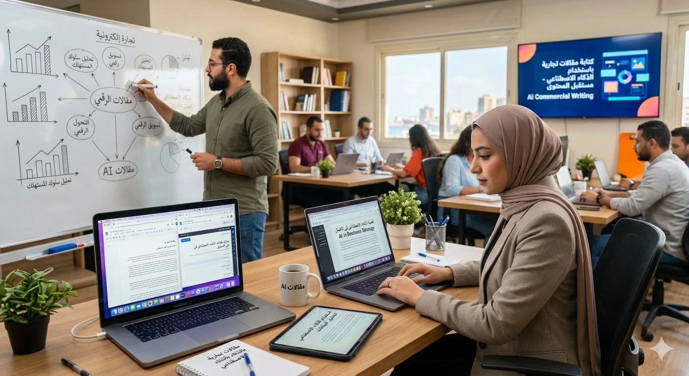 image about أهمية المقالات التجارية في نمو الأعمال لعام 2026