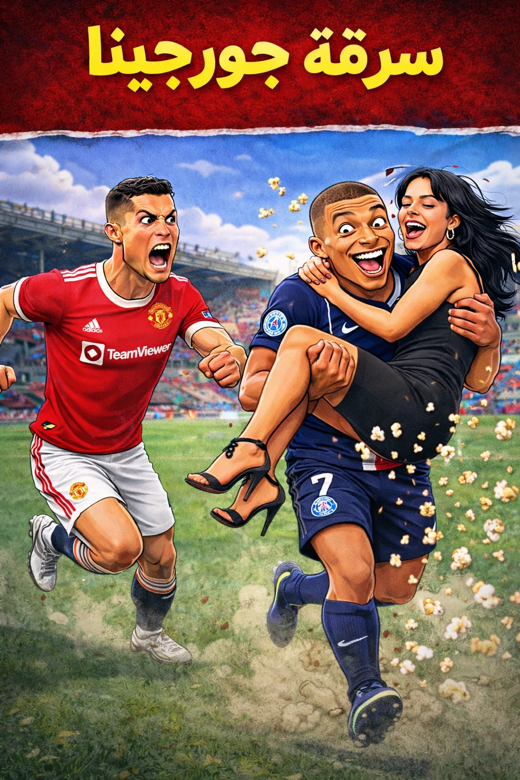 image about سرقة جورجينا ⚽😂