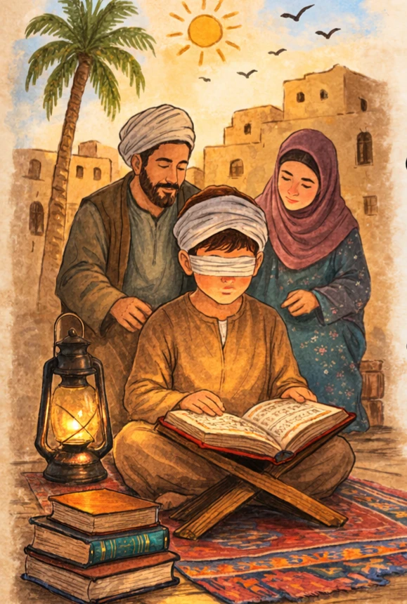 image about طه حسين.... قصة عميد الأدب العربي ورحلته الإبداعية.