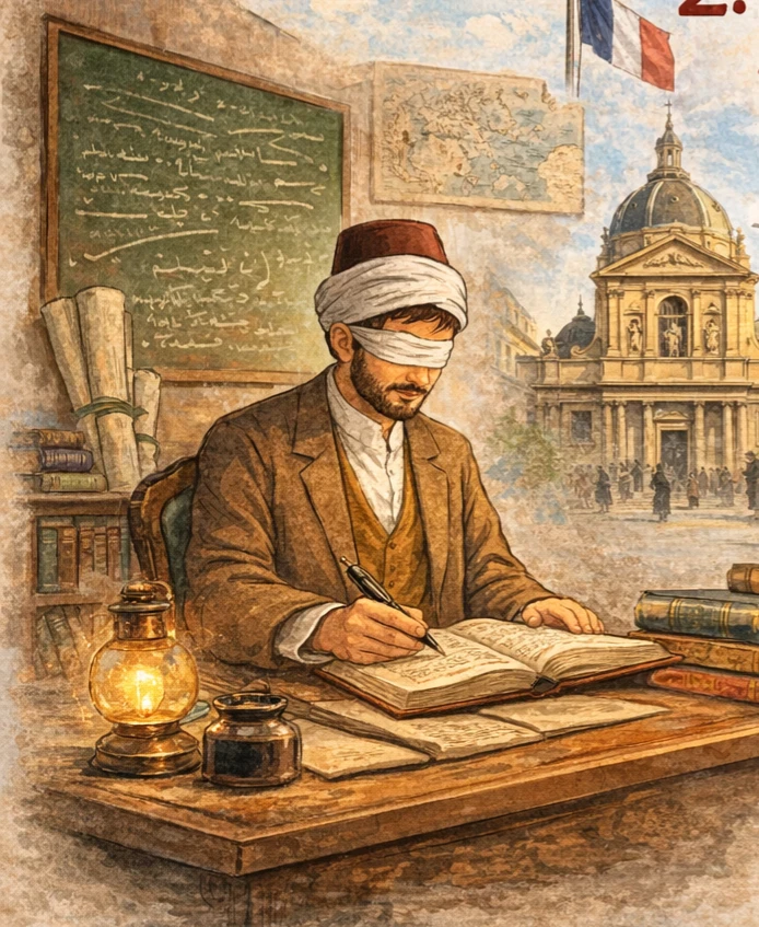 image about طه حسين.... قصة عميد الأدب العربي ورحلته الإبداعية.