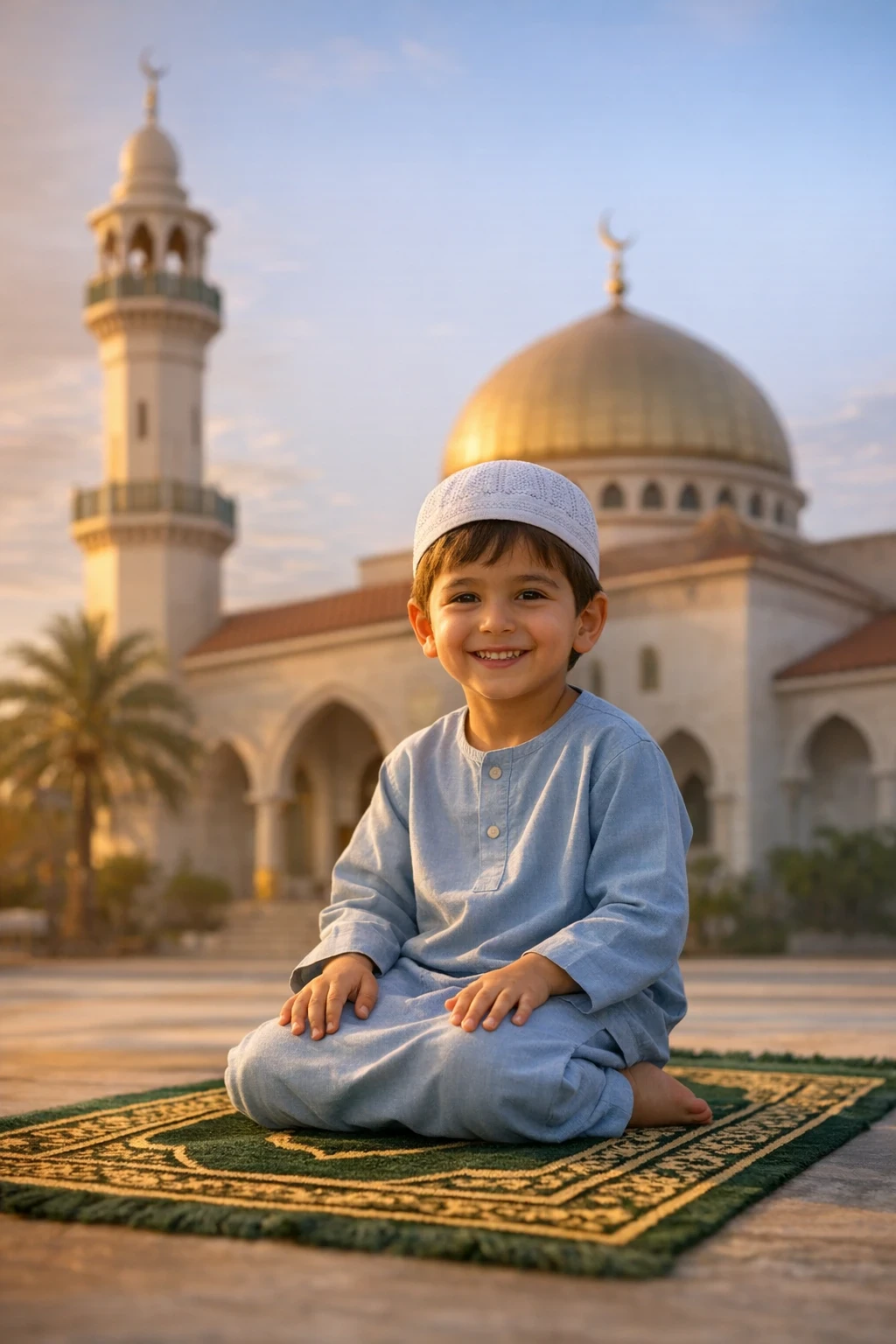 image about  طرق ذكية لتعليم الصلاة للأطفال بطريقة سهلة ومحببة