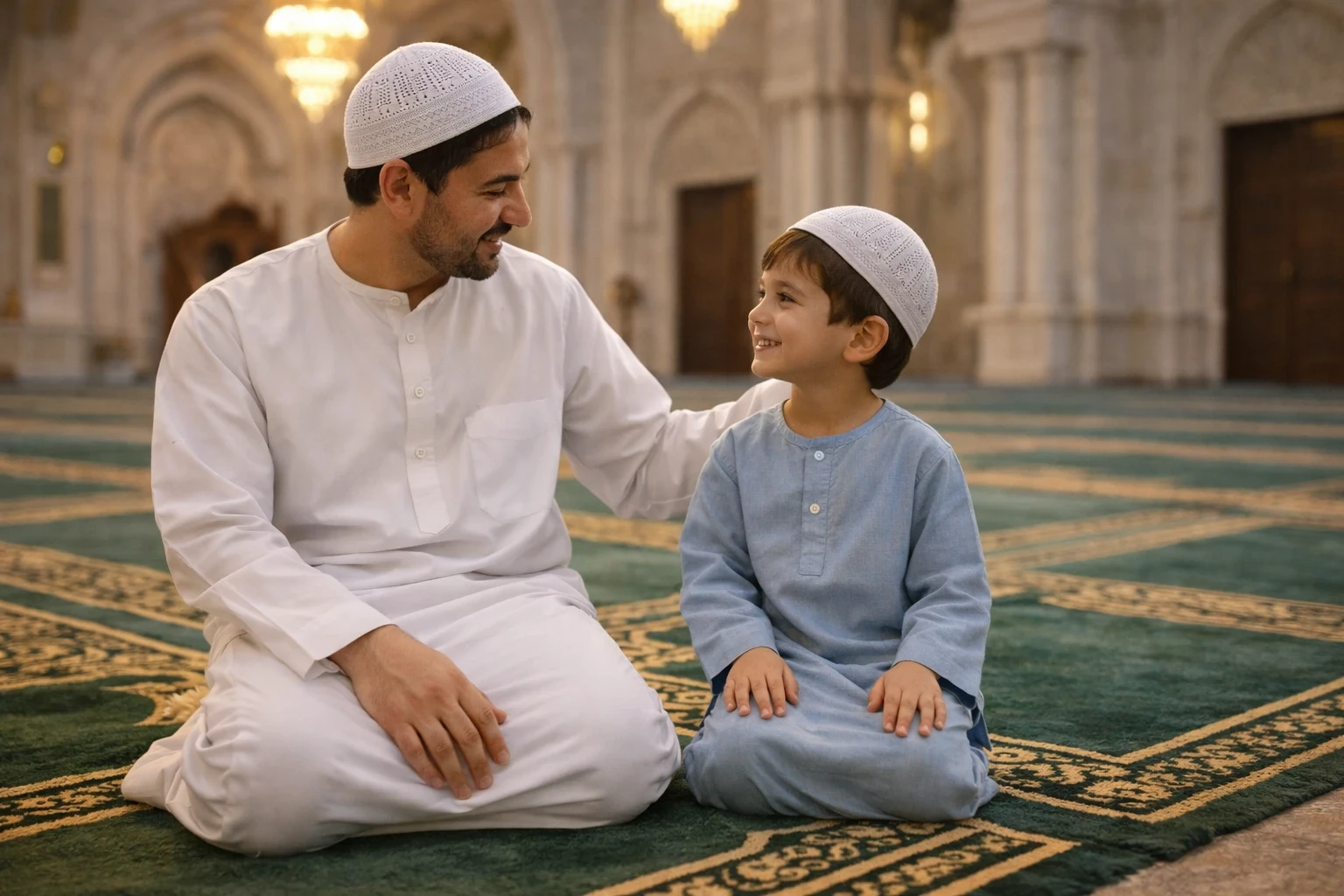 image about  طرق ذكية لتعليم الصلاة للأطفال بطريقة سهلة ومحببة