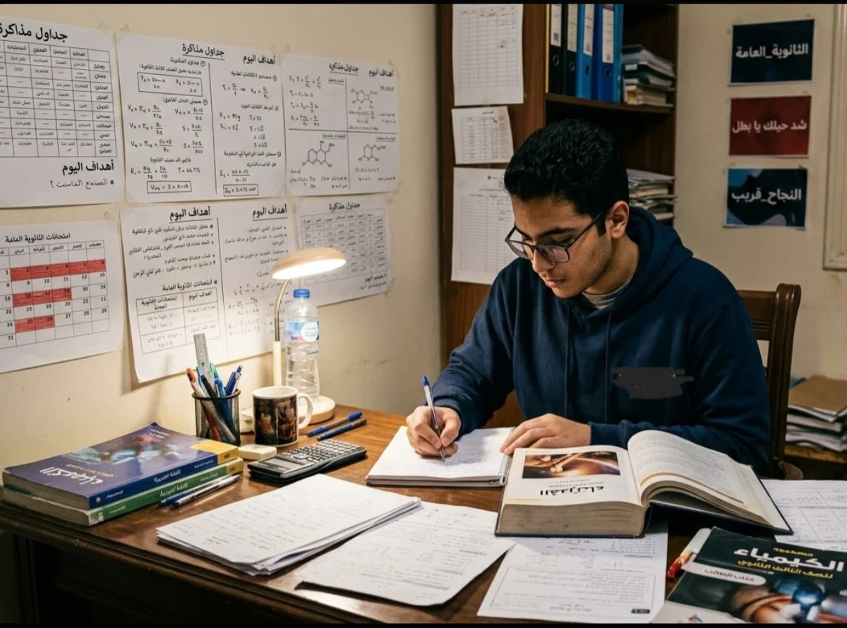 image about كيف تستغل آخر شهرين من الثانوية العامة وتحقق أكبر مجموع 