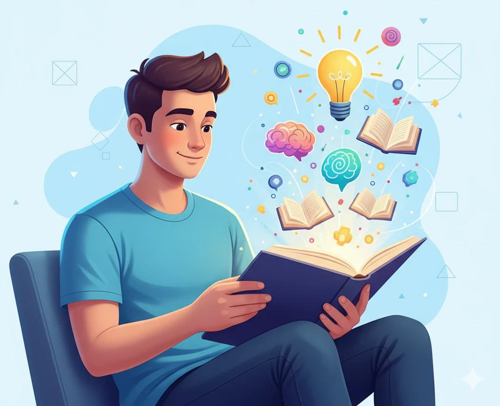 image about نصائح ذكية لزيادة ثقافتك وتطوير تفكيرك في زمن المعلومات السريعة