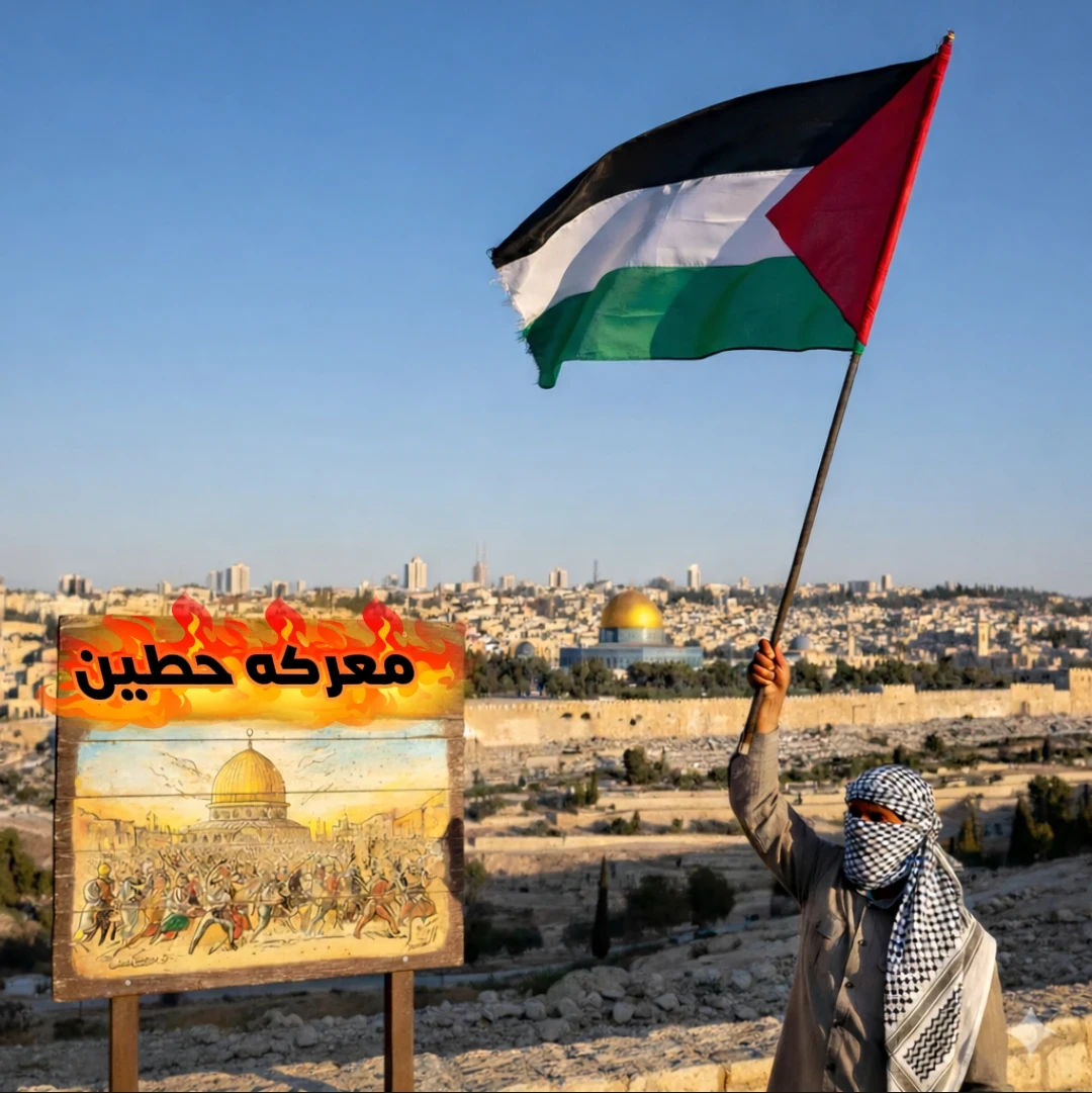 image about معركة حطين… اليوم الذي تغيّر فيه مصير القدس