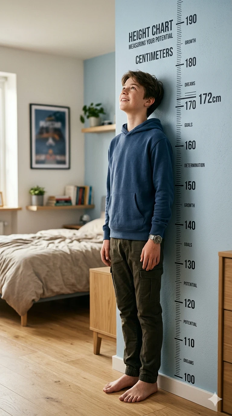 image about هل يمكن زيادة الطول بعد سن 16؟ الحقيقة التي يخفيها الإنترنت