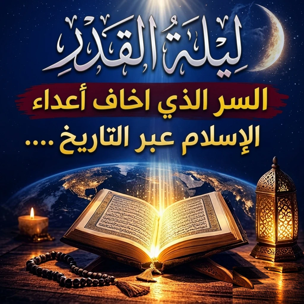 image about ليلة القدر… ذلك السر العميق الذي أرعب أعداء الإسلام عبر التاريخ