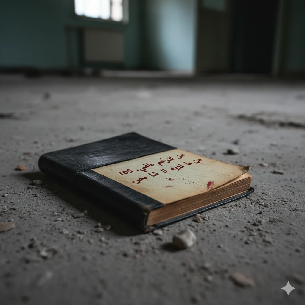 image about الغرفة الملعونة 105