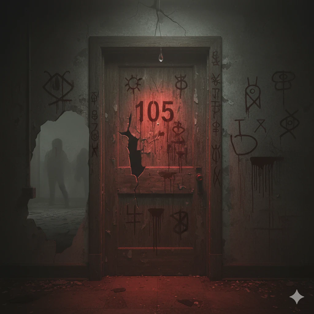 image about الغرفة الملعونة 105