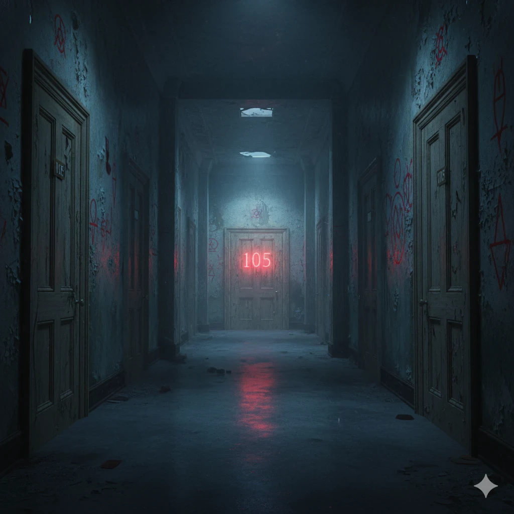 image about الغرفة الملعونة 105