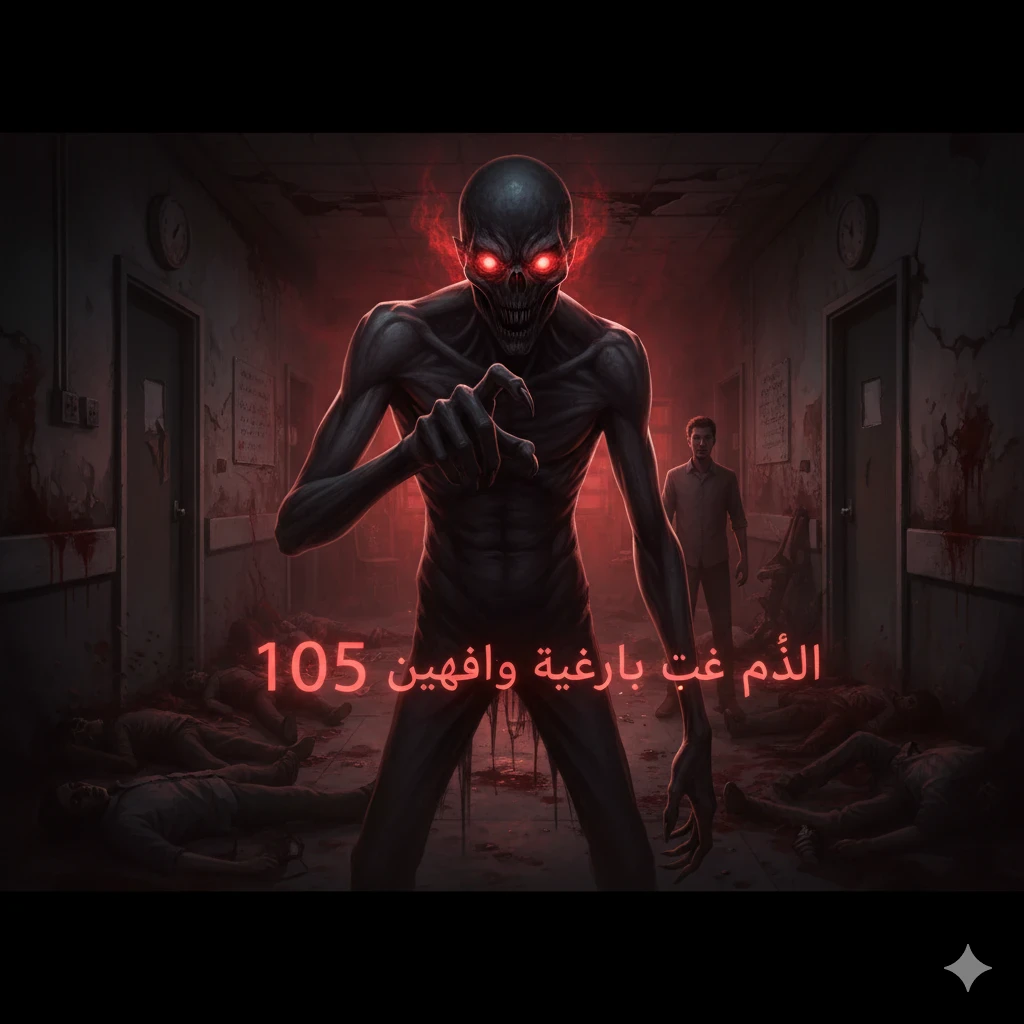 image about الغرفة الملعونة 105