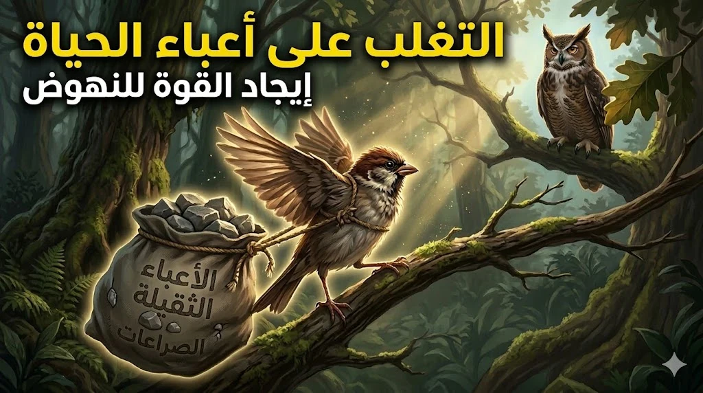 image about ثقل الذكريات: عندما يصبح الماضي عبئًا يمنعنا من الطيران