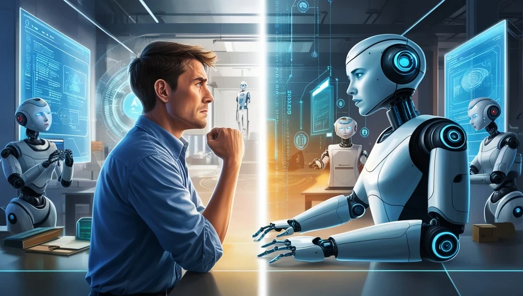 image about مستقبل الوظائف في عصر الذكاء الاصطناعي