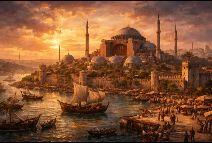 image about محمد الفاتح: السلطان الذي فتح القسطنطينية وغيّر مجرى التاريخ