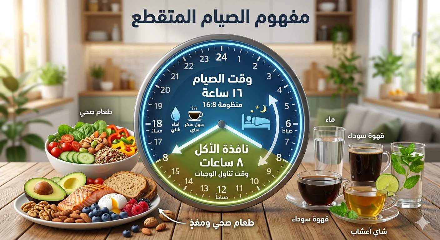 image about الصيام المتقطع في 2026: هل هو أفضل نظام لتحسين الصحة العامة