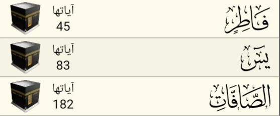 image about سورة يس كاملة بالتشكيل وفضل قراءتها.