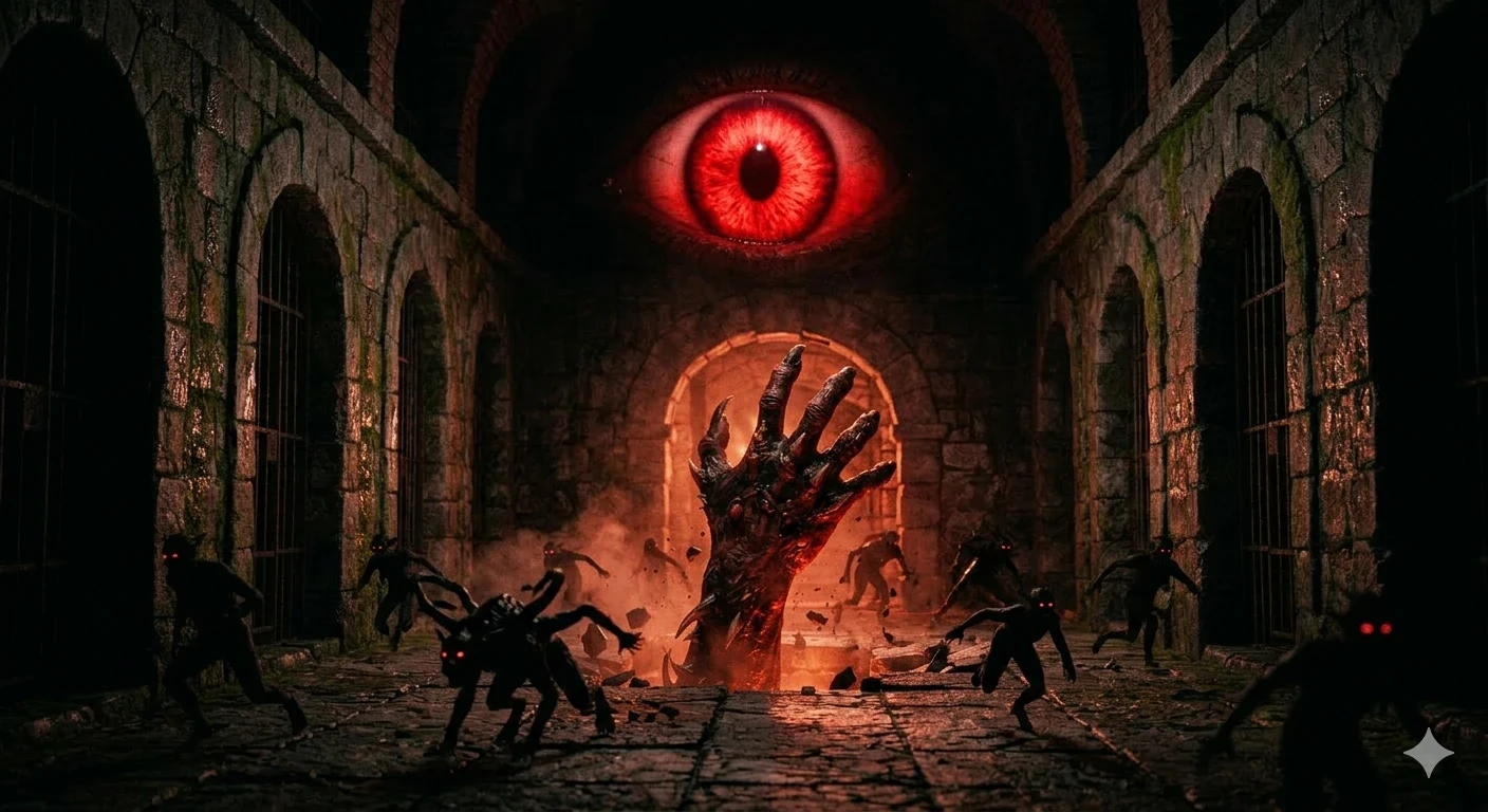 image about سجن الخبايا – الحلقة الخامسة: الشيء في القاع