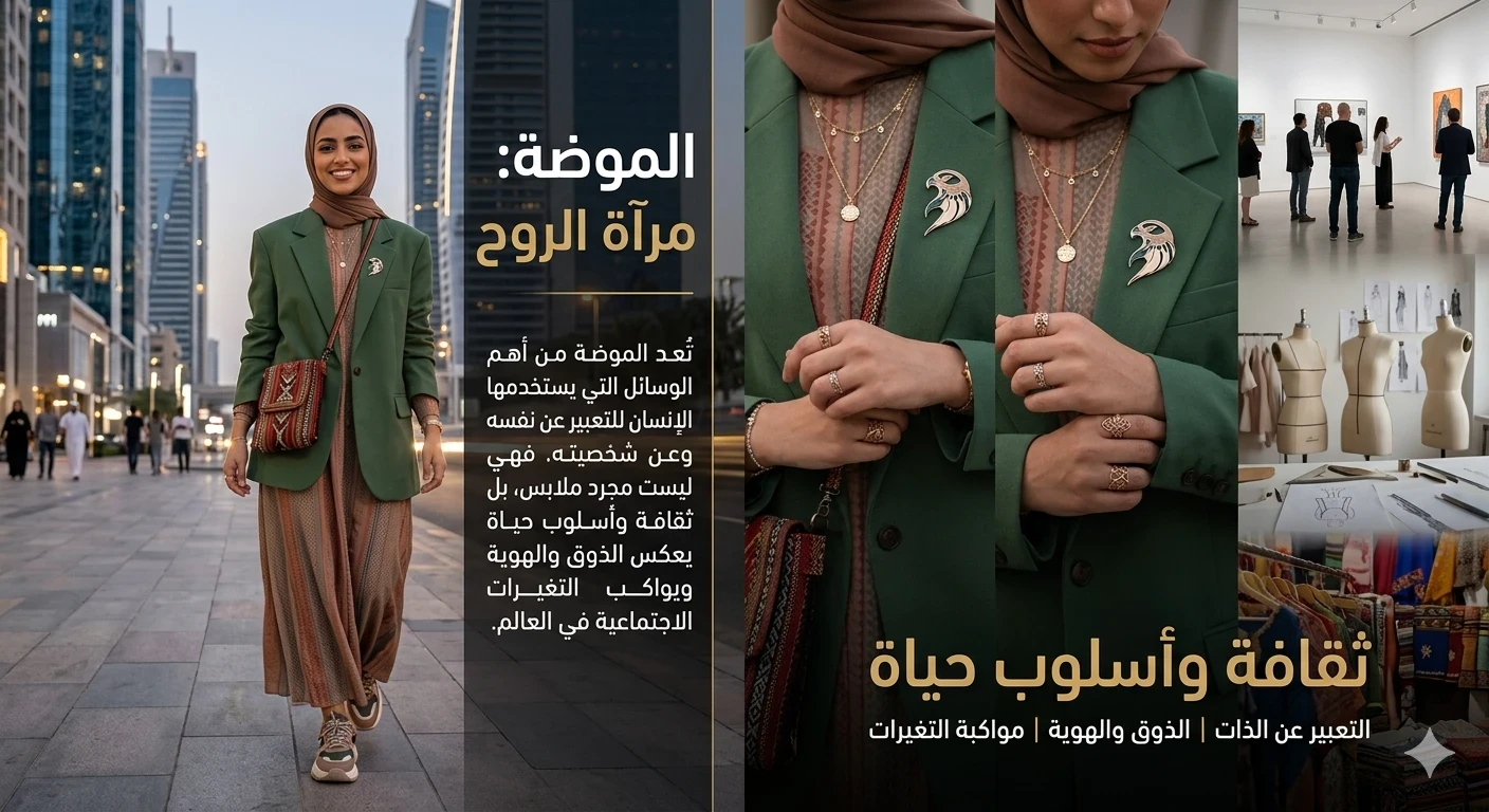 image about الموضة والفاشن: أسلوب يعكس شخصية الإنسان