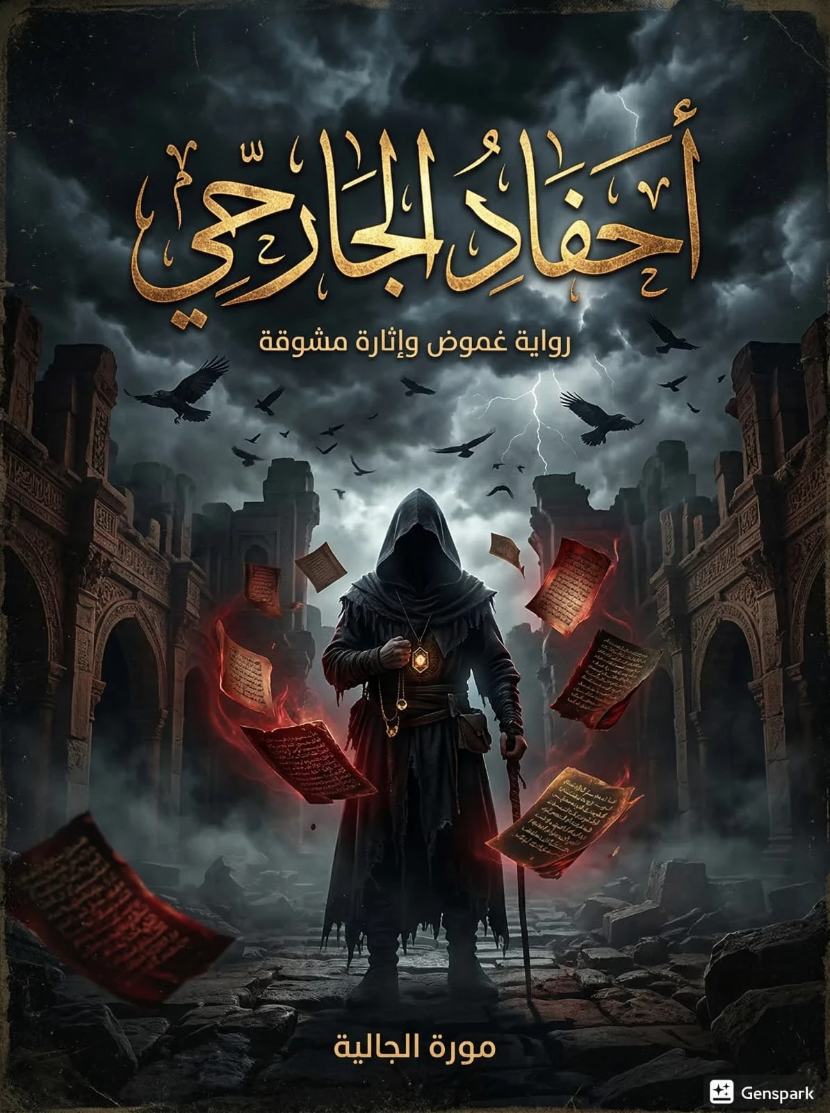 image about  روايه احفاد الجارحي 