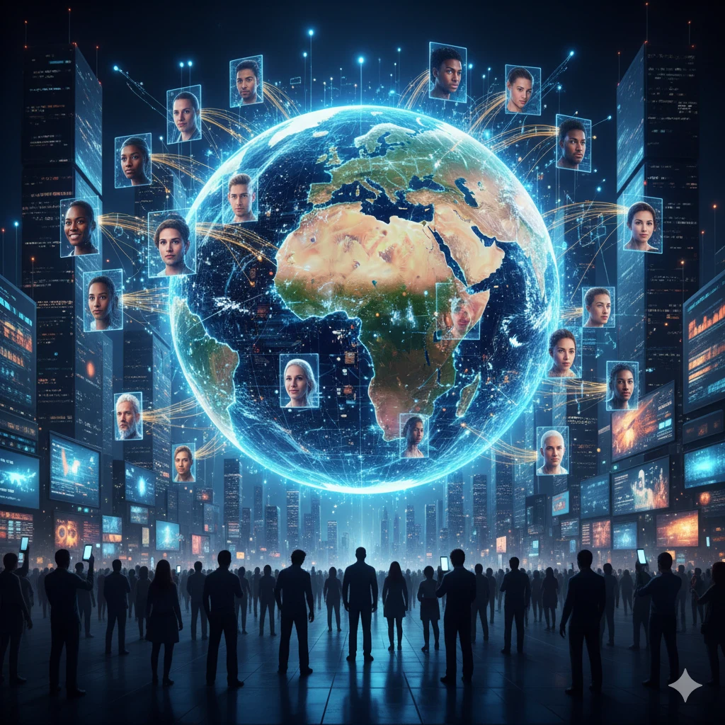 image about بين سجون الزجاج وبحار النور: كيف أعادت الشاشات هندسة الوعي البشري؟