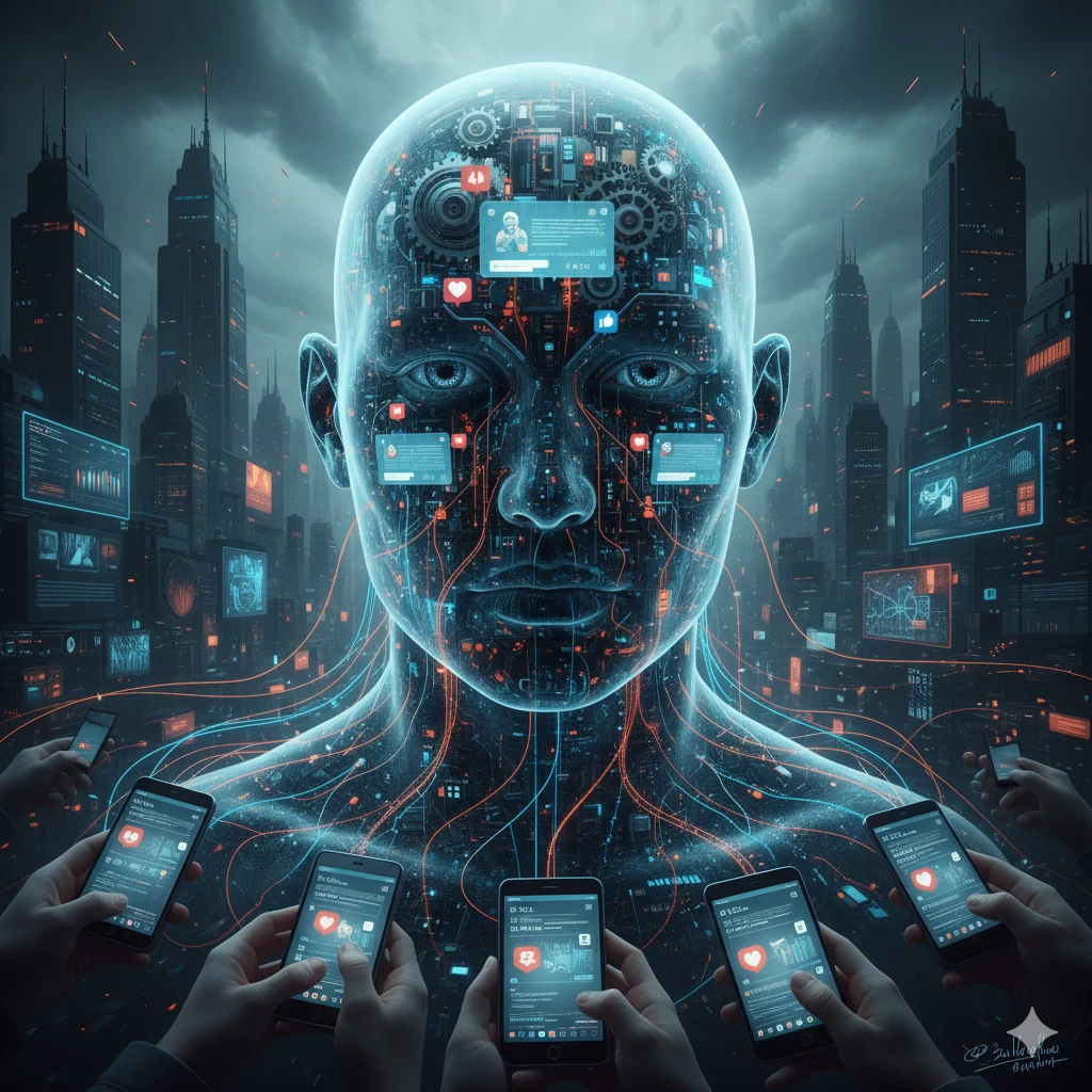 image about بين سجون الزجاج وبحار النور: كيف أعادت الشاشات هندسة الوعي البشري؟