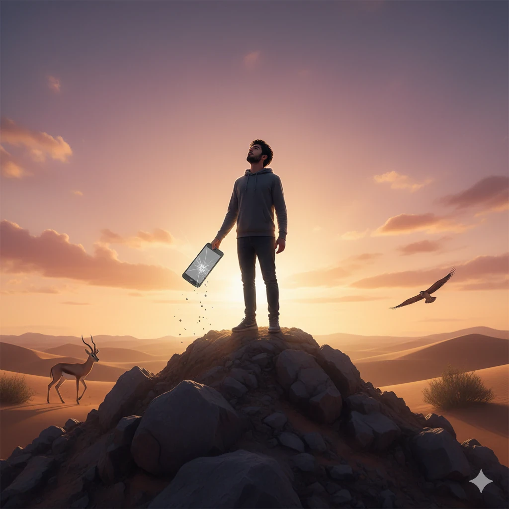 image about بين سجون الزجاج وبحار النور: كيف أعادت الشاشات هندسة الوعي البشري؟