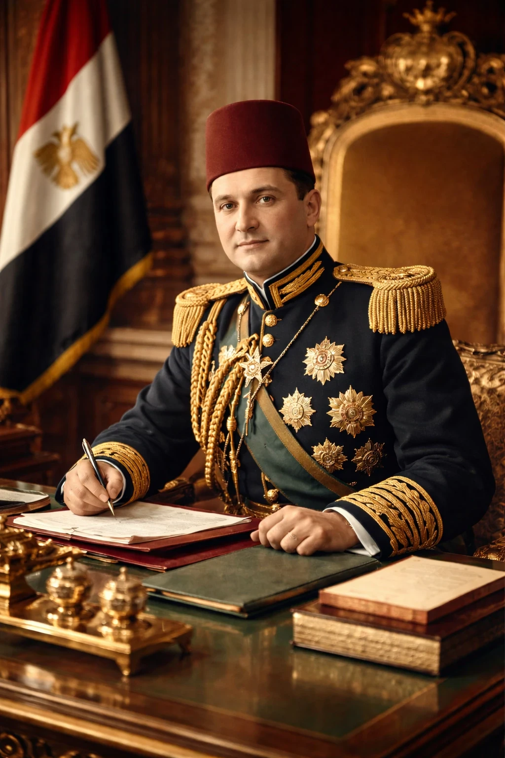 image about الملك فاروق: آخر ملوك مصر ودوره في التاريخ الحديث