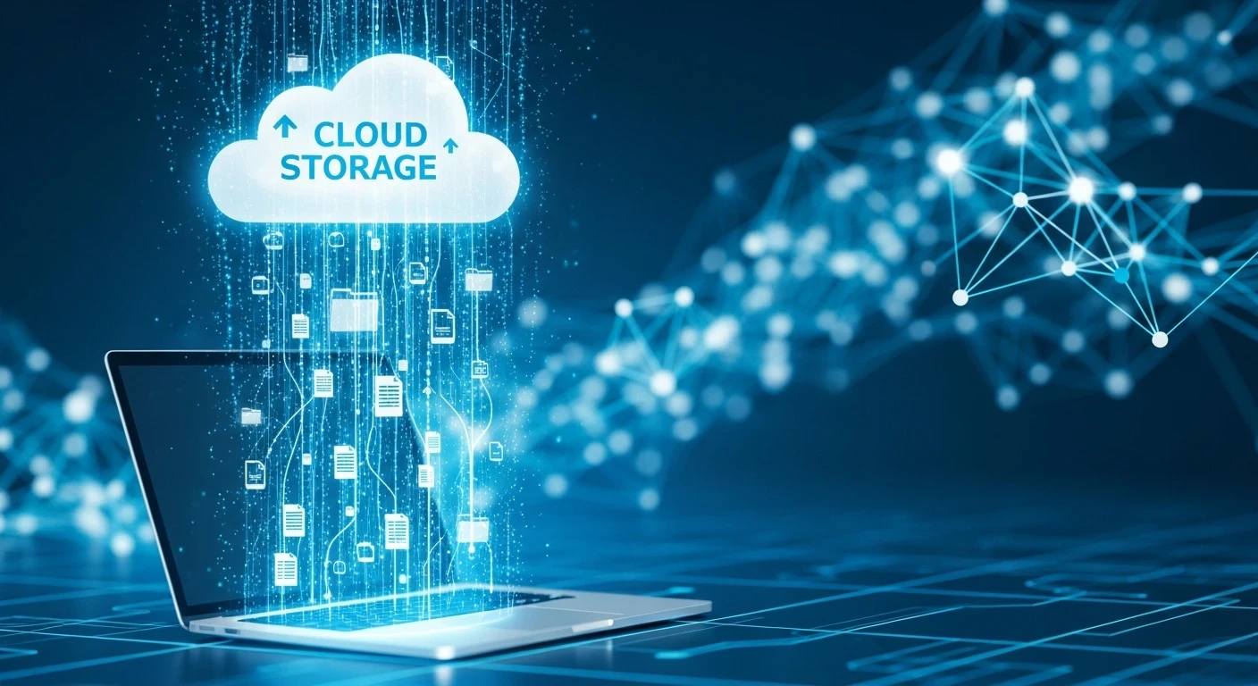 image about ما هو التخزين السحابي؟ وكيف يحافظ على ملفاتك من الضياع
