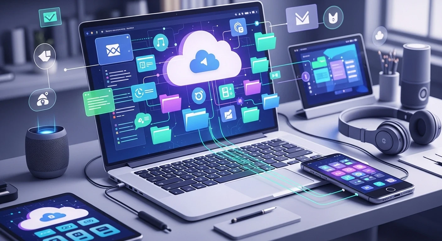 image about ما هو التخزين السحابي؟ وكيف يحافظ على ملفاتك من الضياع