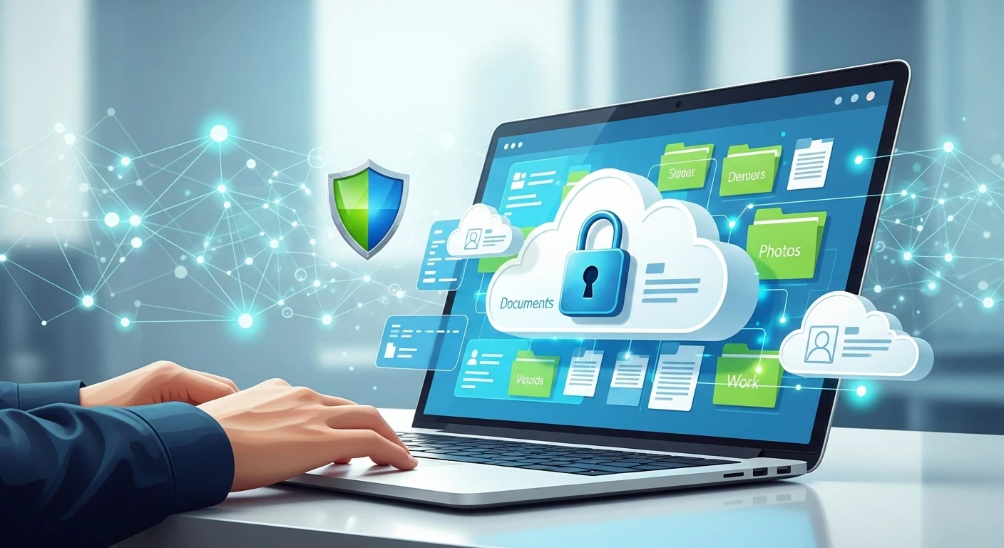 image about ما هو التخزين السحابي؟ وكيف يحافظ على ملفاتك من الضياع