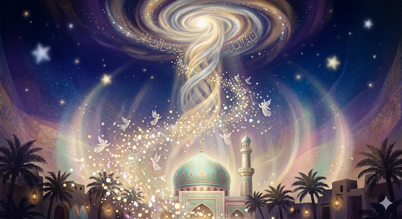 image about علامات ليلة القدر: ترقب الأرواح لليلة الأرباح✨