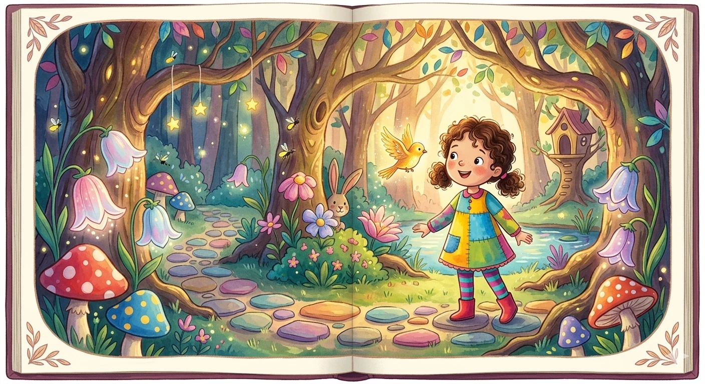 image about مغامرة لولو والعصفور الذهبي