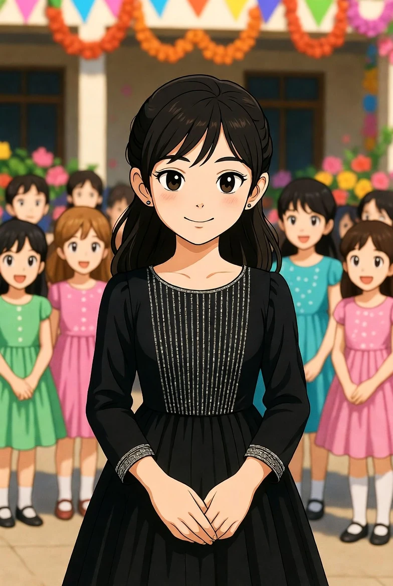 image about جنى والثوب الأسود – حكاية عن الجمال الحقيقي