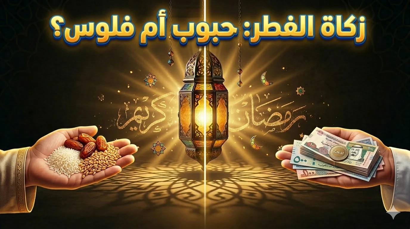 image about 🤲 زكاة الفطر: حبوب أم مال؟ تعرف على الطريقة الصحيحة لأداء الزكاة في رمضان