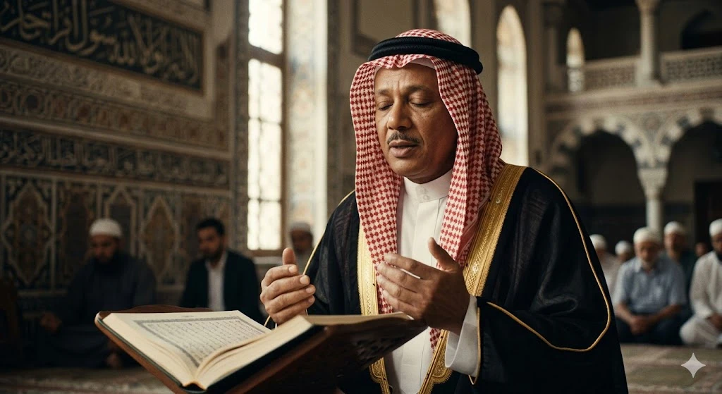 image about رحلة الصوت الخاشع: قصة الشيخ عبد الباسط عبد الصمد وأثره في تلاوة القرآن