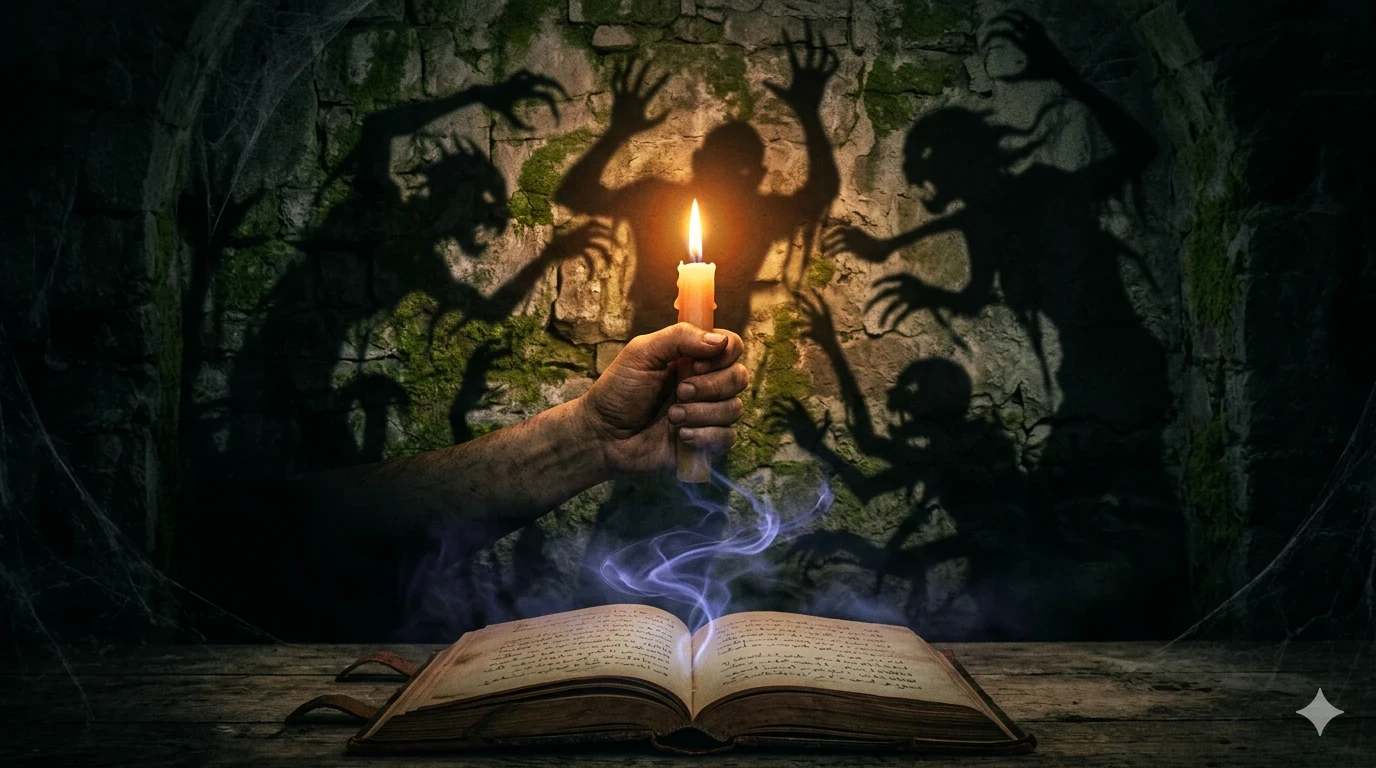 image about ظلال الهلاك: الأسرار المظلمة التي تخفيها حكايات الرعب