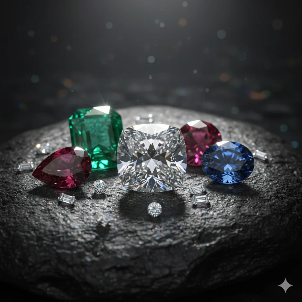 image about كنوز الأرض الأبدية: دليل شامل لفك أسرار الأحجار الكريمة بين العلم والأسطورة