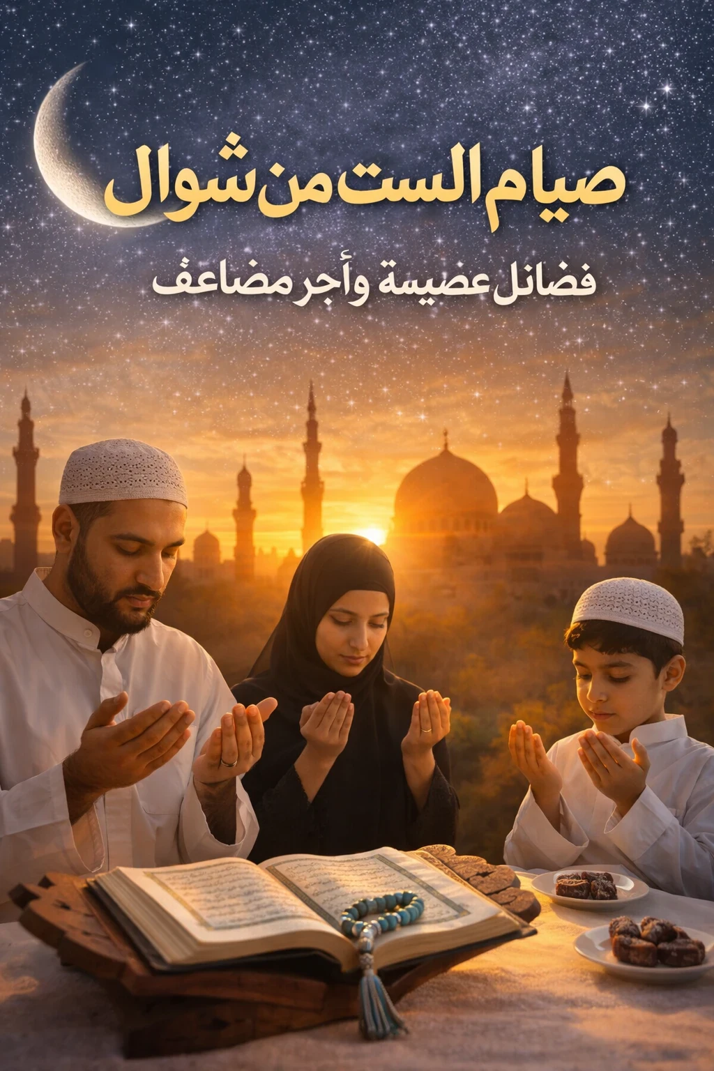 image about سر صيام الست من شوال | كيف تكسب أجر صيام سنة كاملة بعد رمضان؟